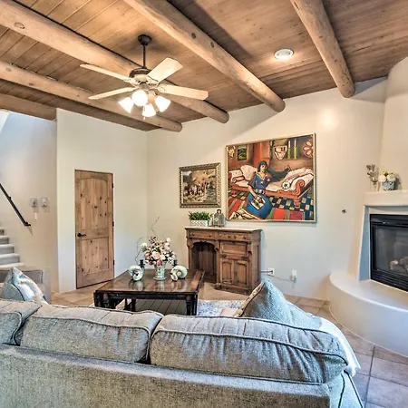 2 Mi To Downtown Sante Fe: 4br Retreat W/ Patio Holiday home *