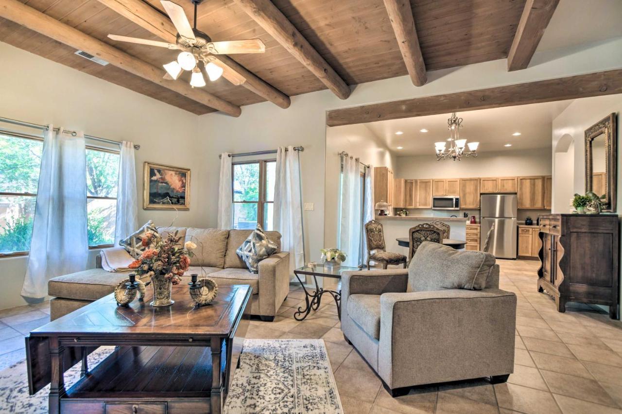 Hot Tub, Patio And Grill Sante Fe Getaway