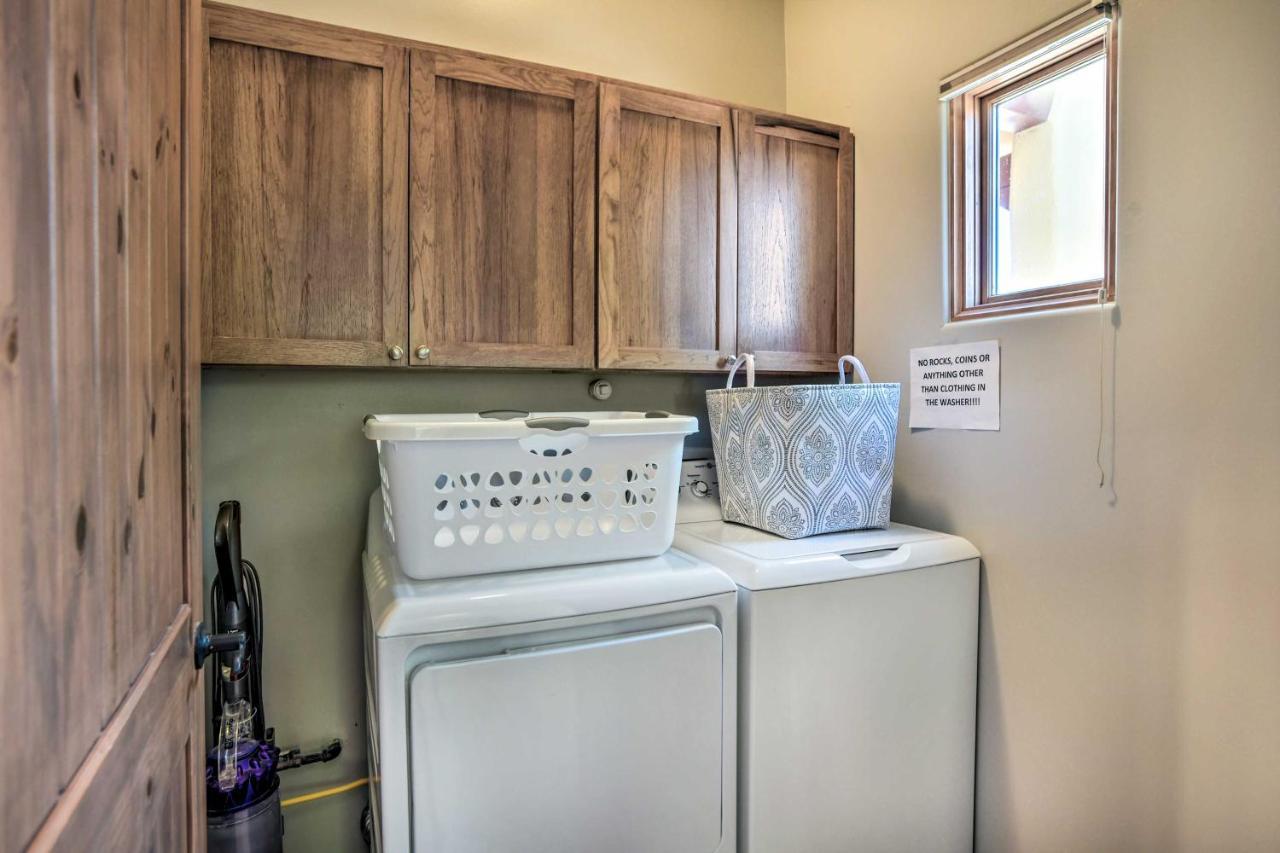 Hot Tub, Patio And Grill Sante Fe Getaway