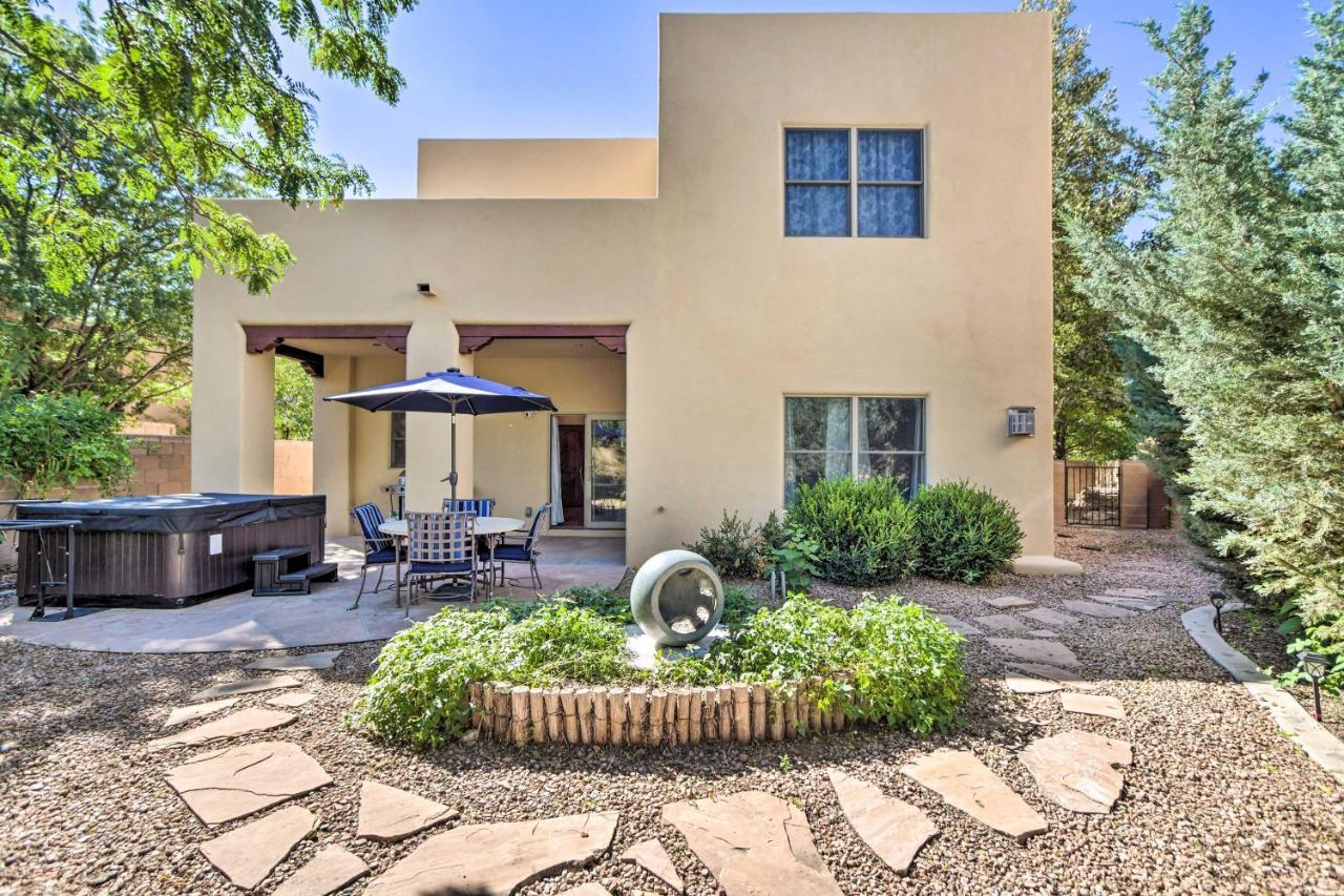 Hot Tub, Patio And Grill Sante Fe Getaway