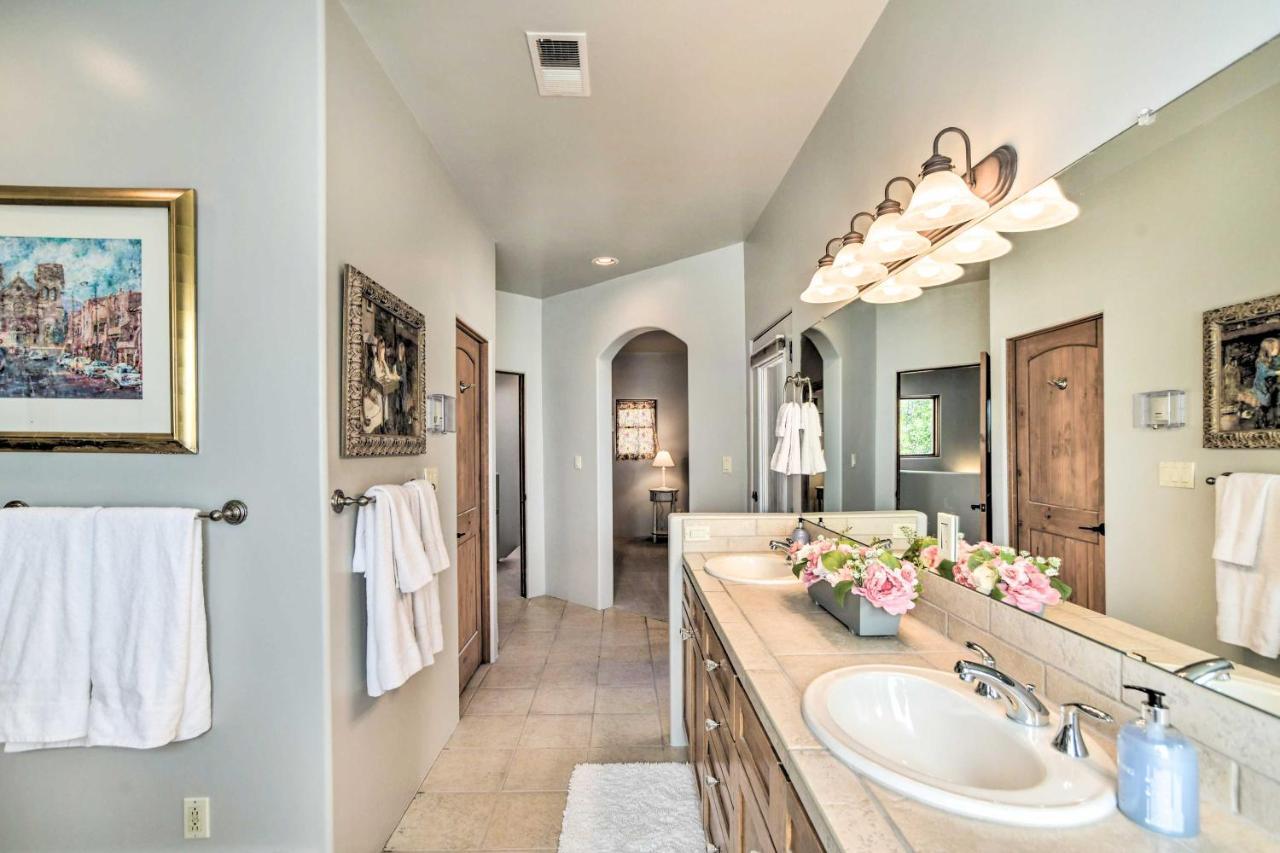 Сasa de vacaciones Hot Tub, Patio And Grill Sante Fe Getaway