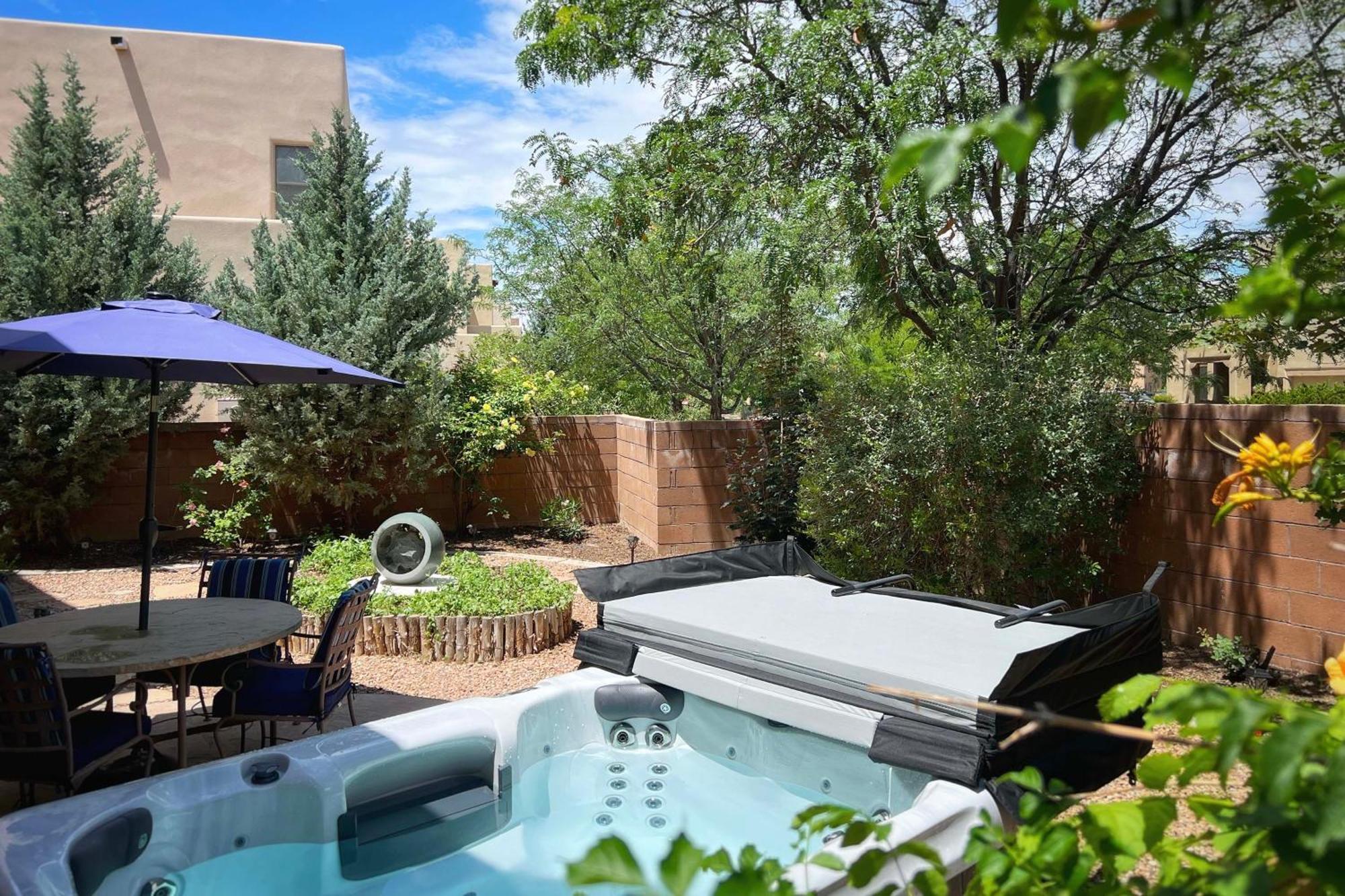 Hot Tub, Patio And Grill Sante Fe Getaway Santa Fe