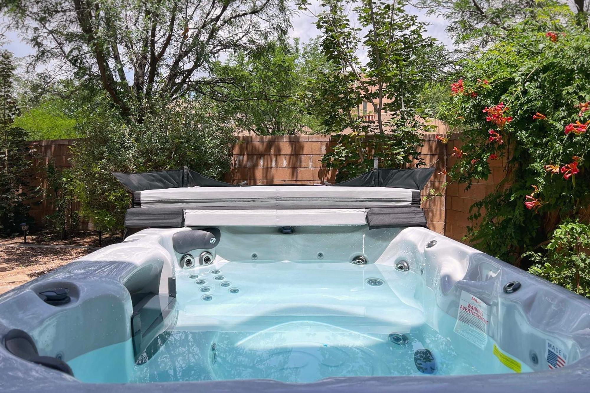 Сasa de vacaciones Hot Tub, Patio And Grill Sante Fe Getaway